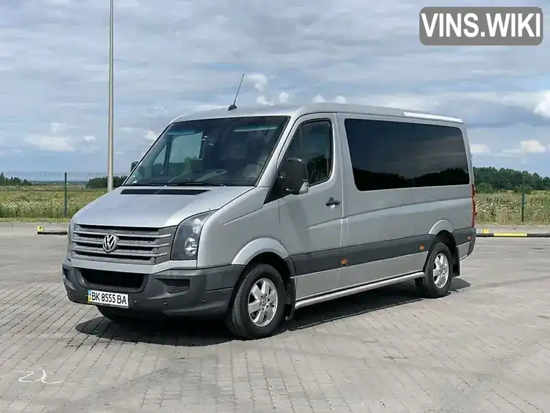 Універсал Volkswagen Crafter 2012 2 л. Ручна / Механіка обл. Одеська, Ізмаїл - Фото 1/21