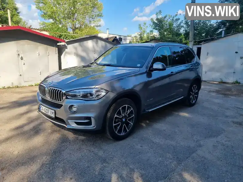 Позашляховик / Кросовер BMW X5 2015 3 л. Автомат обл. Черкаська, Черкаси - Фото 1/12