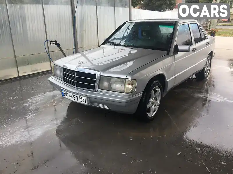 Седан Mercedes-Benz 190 1984 2 л. Ручна / Механіка обл. Тернопільська, Бережани - Фото 1/21