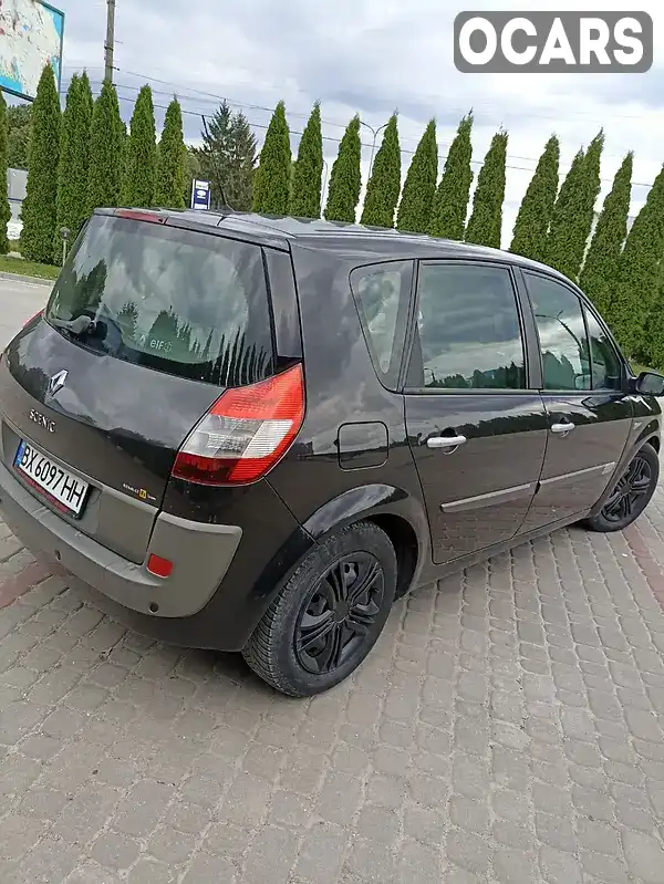 Мінівен Renault Scenic 2006 1.9 л. обл. Хмельницька, Нова Ушиця - Фото 1/21