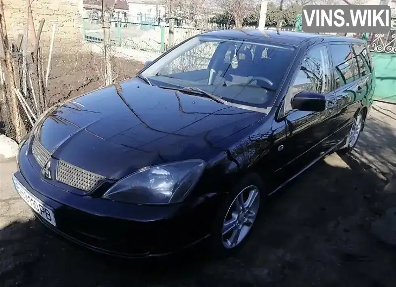 Універсал Mitsubishi Lancer 2006 1.6 л. Ручна / Механіка обл. Одеська, Одеса - Фото 1/8