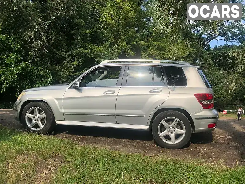 Позашляховик / Кросовер Mercedes-Benz GLK-Class 2008 3 л. Автомат обл. Київська, Київ - Фото 1/18