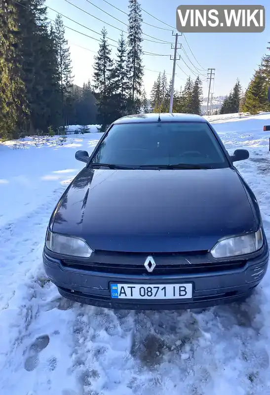 Лифтбек Renault Safrane 1995 2.2 л. Ручная / Механика обл. Ивано-Франковская, Яремче - Фото 1/21