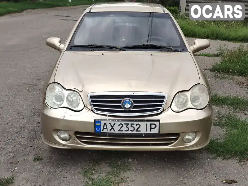 Седан Geely CK 2012 1.5 л. Ручна / Механіка обл. Харківська, Лозова - Фото 1/9