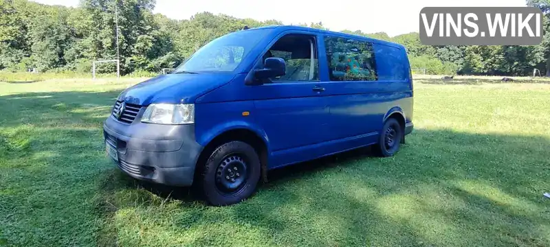 Мінівен Volkswagen Transporter 2006 2.5 л. Ручна / Механіка обл. Хмельницька, Славута - Фото 1/11