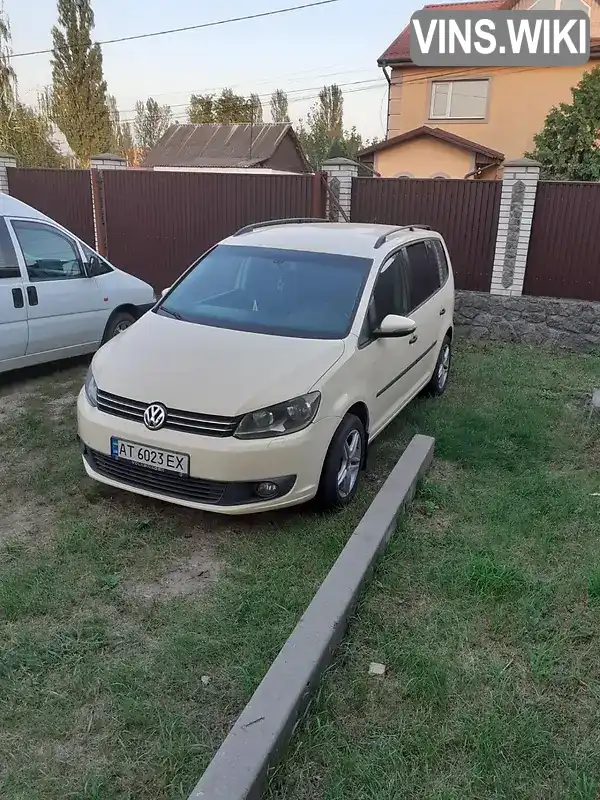 WVGZZZ1TZCW026015 Volkswagen Touran 2011 Мінівен 1.6 л. Фото 2