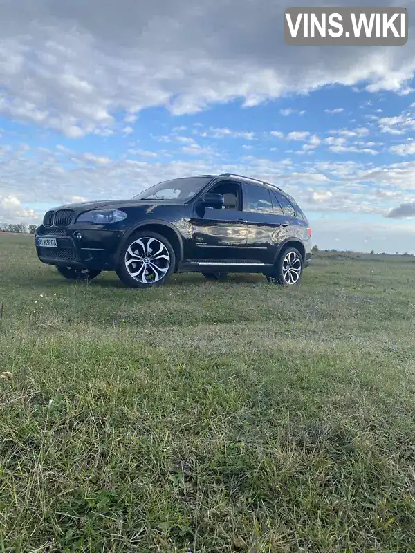 Позашляховик / Кросовер BMW X5 2012 2.9 л. Автомат обл. Київська, Вишгород - Фото 1/15