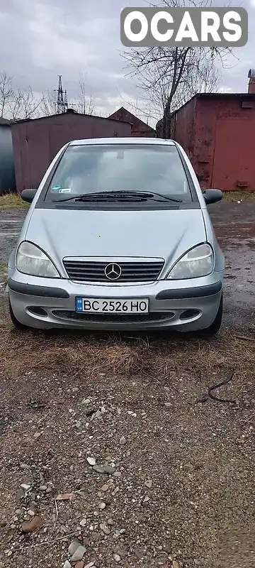 Хетчбек Mercedes-Benz A-Class 2002 1.4 л. Ручна / Механіка обл. Львівська, Новий Розділ - Фото 1/9