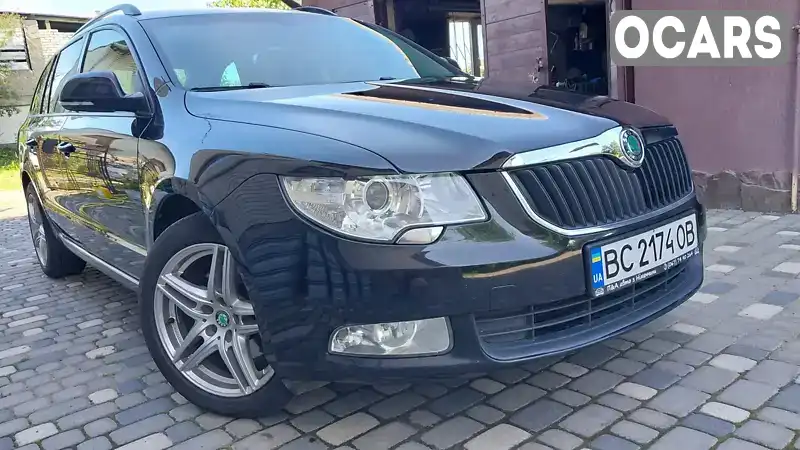 Універсал Skoda Superb 2011 2 л. Автомат обл. Львівська, Ходорів - Фото 1/21