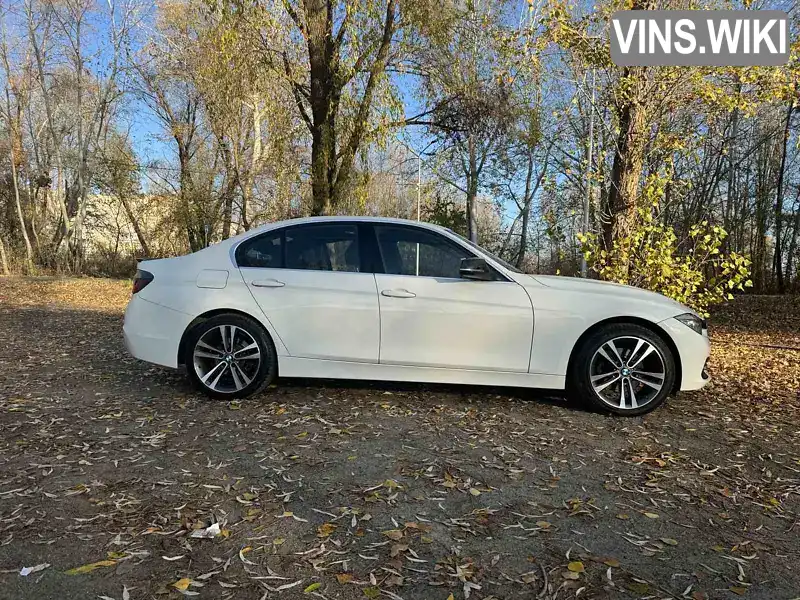 Седан BMW 3 Series 2018 2 л. Автомат обл. Киевская, Киев - Фото 1/21