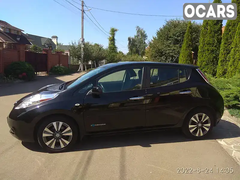 Хетчбек Nissan Leaf 2015 null_content л. Автомат обл. Київська, Вишгород - Фото 1/6