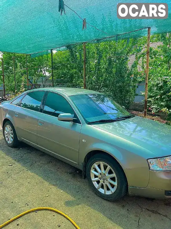 Седан Audi A6 2004 2.5 л. Автомат обл. Миколаївська, Єланець - Фото 1/14