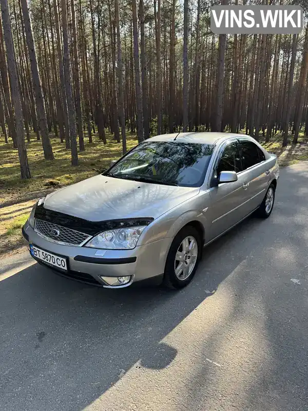 Седан Ford Mondeo 2003 2 л. Ручная / Механика обл. Одесская, Одесса - Фото 1/21