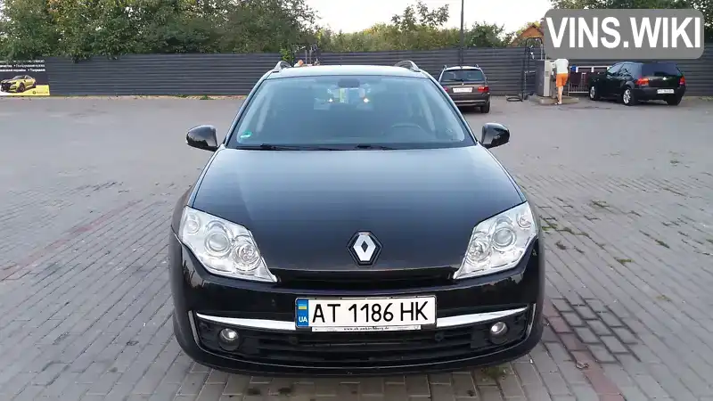 Універсал Renault Laguna 2008 2 л. Ручна / Механіка обл. Київська, Київ - Фото 1/21