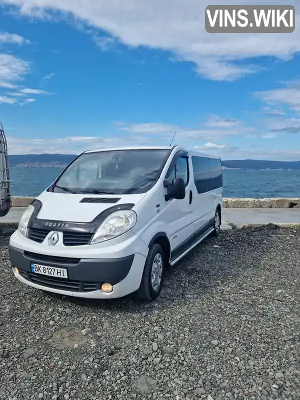 Минивэн Renault Trafic 2013 2 л. Ручная / Механика обл. Днепропетровская, Днепр (Днепропетровск) - Фото 1/21