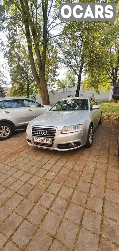 Универсал Audi A6 2010 2 л. Автомат обл. Закарпатская, Свалява - Фото 1/10