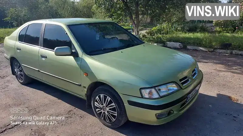 Лифтбек Nissan Primera 1996 1.6 л. Ручная / Механика обл. Тернопольская, Бережаны - Фото 1/21