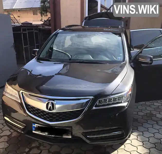 Позашляховик / Кросовер Acura MDX 2014 3.5 л. Автомат обл. Львівська, Львів - Фото 1/14