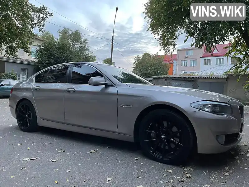 Седан BMW 5 Series 2011 3 л. Автомат обл. Миколаївська, Миколаїв - Фото 1/21