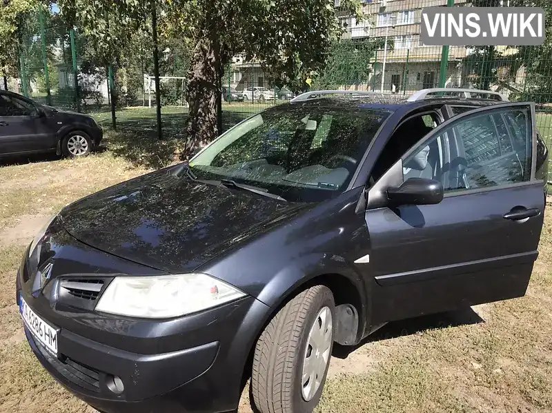 Универсал Renault Megane 2008 1.5 л. Ручная / Механика обл. Киевская, Киев - Фото 1/9