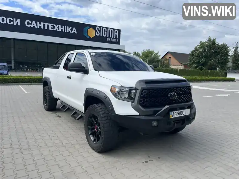 Пікап Toyota Tundra 2021 5.7 л. Автомат обл. Вінницька, Вінниця - Фото 1/21