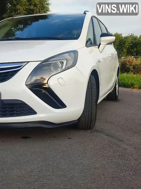 Мінівен Opel Zafira 2013 2 л. Ручна / Механіка обл. Хмельницька, Хмельницький - Фото 1/21