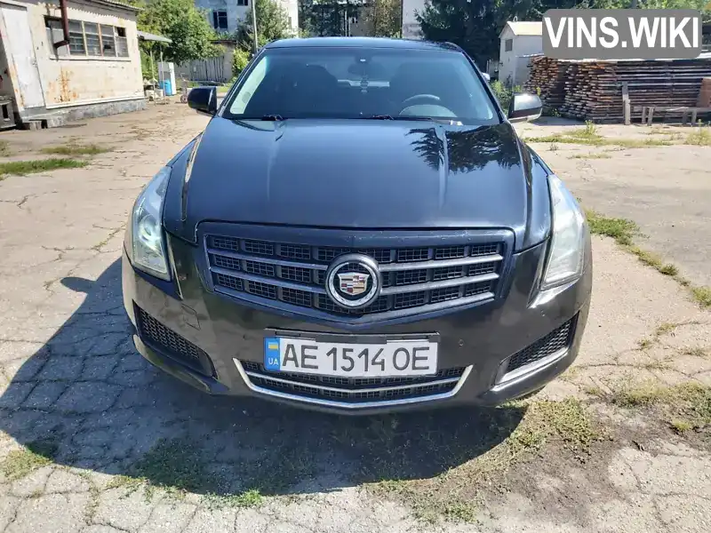 Седан Cadillac ATS 2013 2 л. Автомат обл. Дніпропетровська, Жовті Води - Фото 1/21