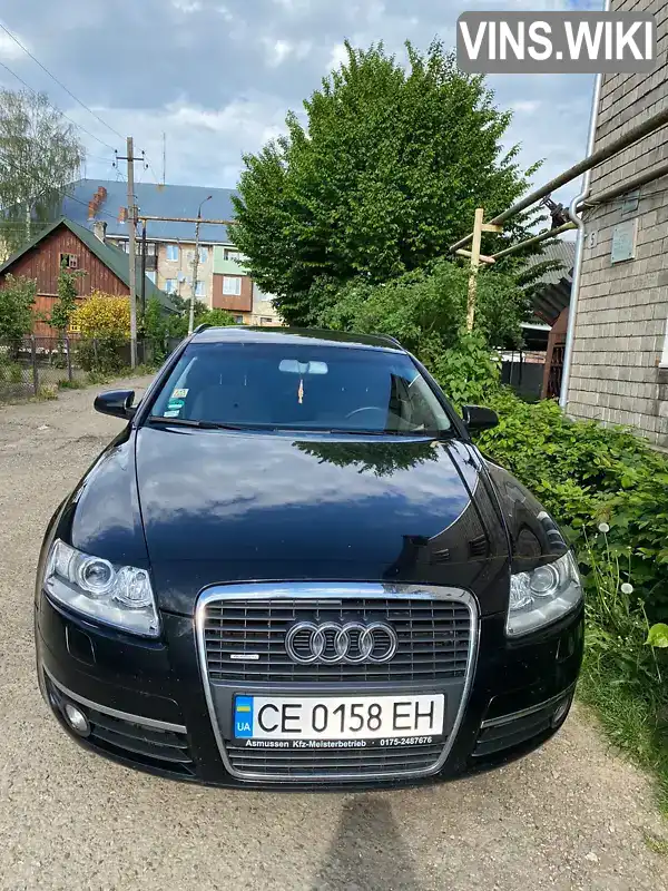 Универсал Audi A6 2006 3 л. Автомат обл. Черновицкая, Сторожинец - Фото 1/14