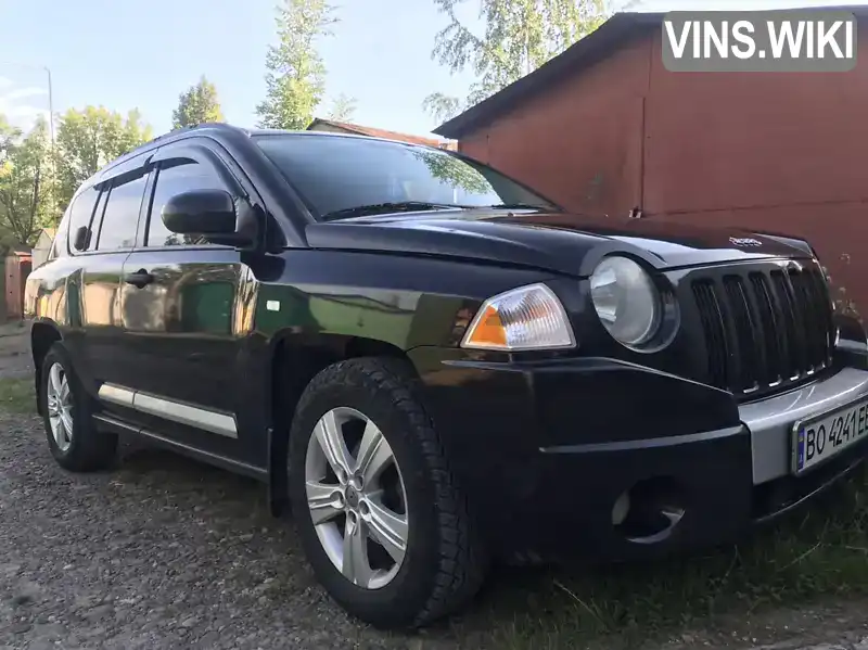 Позашляховик / Кросовер Jeep Compass 2008 2.4 л. Автомат обл. Львівська, Трускавець - Фото 1/15