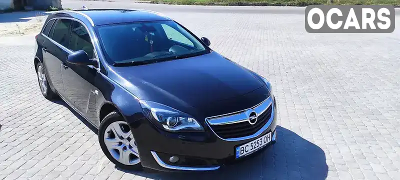 Універсал Opel Insignia 2016 2 л. Ручна / Механіка обл. Львівська, Дрогобич - Фото 1/21