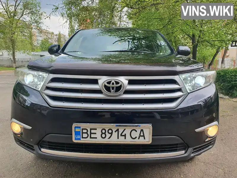 Позашляховик / Кросовер Toyota Highlander 2011 3.5 л. Автомат обл. Миколаївська, Миколаїв - Фото 1/21