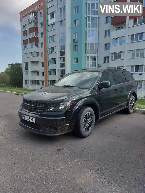 Внедорожник / Кроссовер Dodge Journey 2018 2.4 л. обл. Полтавская, Полтава - Фото 1/6