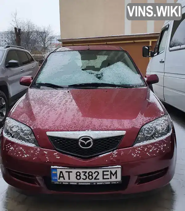 Хэтчбек Mazda 2 2006 1.4 л. Ручная / Механика обл. Ивано-Франковская, Ивано-Франковск - Фото 1/9