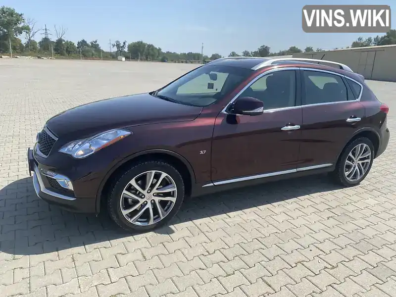 Позашляховик / Кросовер Infiniti QX50 2015 3.7 л. Автомат обл. Чернівецька, Чернівці - Фото 1/18