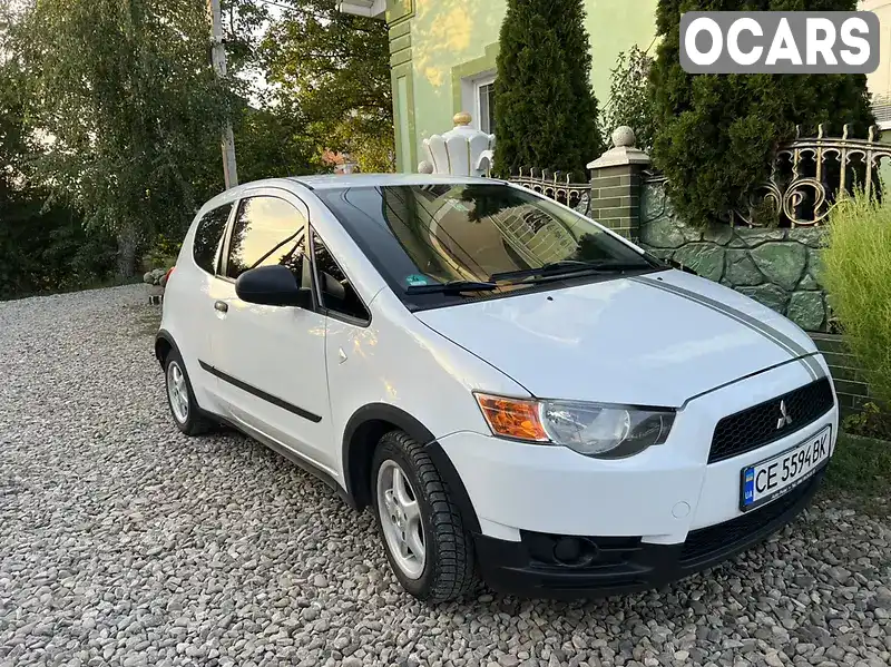 Хетчбек Mitsubishi Colt 2010 1.3 л. обл. Чернівецька, Чернівці - Фото 1/7