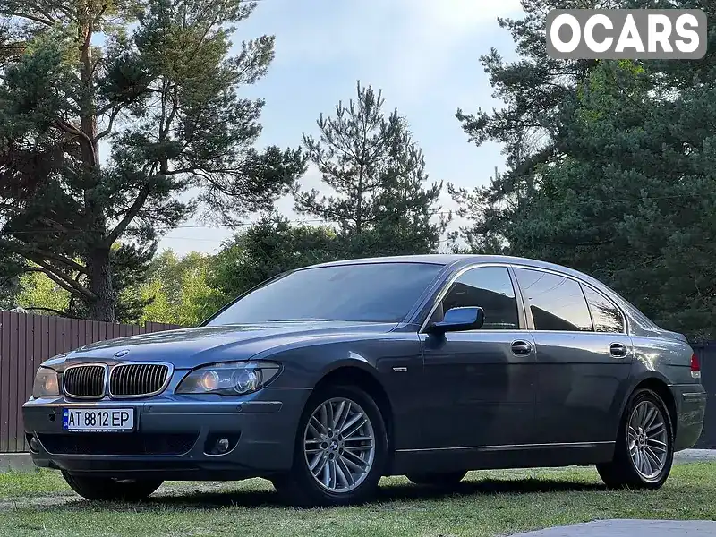 Седан BMW 7 Series 2006 3 л. Автомат обл. Ивано-Франковская, Ивано-Франковск - Фото 1/21