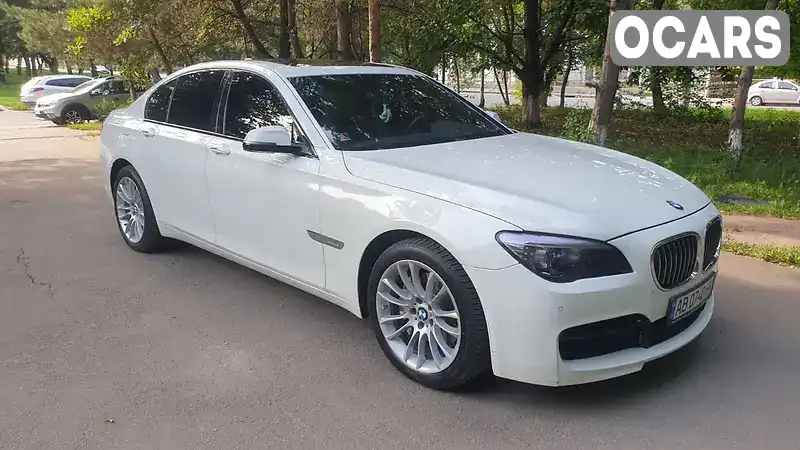 Седан BMW 7 Series 2013 3 л. Типтронік обл. Вінницька, Вінниця - Фото 1/21