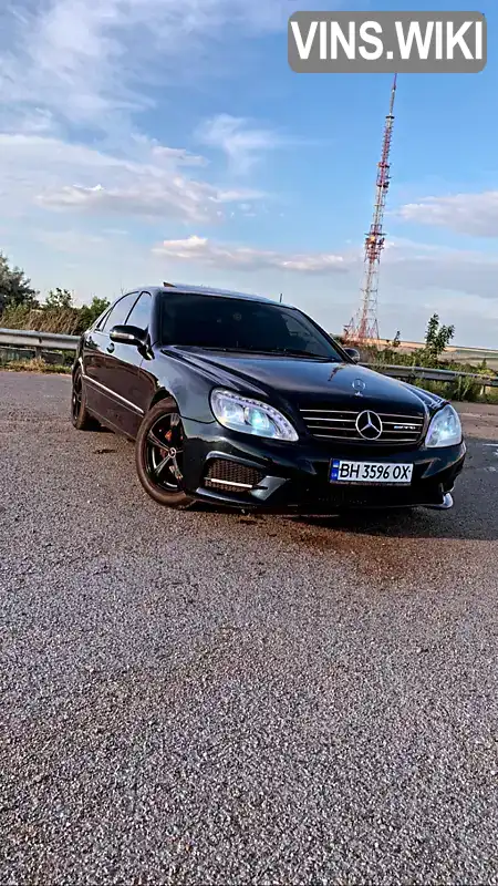 Седан Mercedes-Benz S-Class 2000 4.3 л. Автомат обл. Одеська, Одеса - Фото 1/9