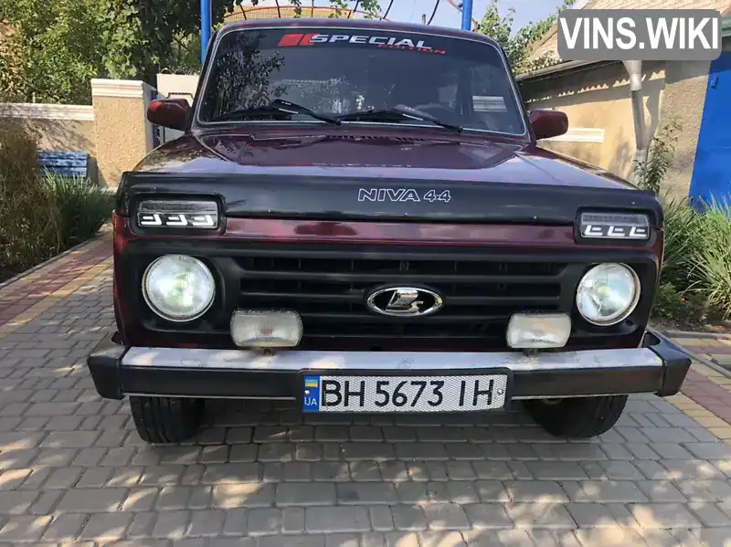 Позашляховик / Кросовер ВАЗ / Lada 21213 Niva 2001 1.7 л. Ручна / Механіка обл. Одеська, Білгород-Дністровський - Фото 1/20