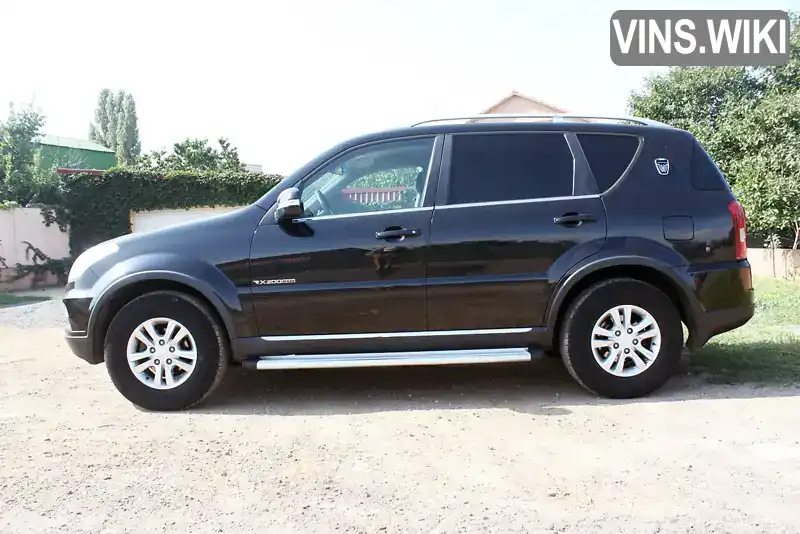 Внедорожник / Кроссовер SsangYong Rexton 2012 2 л. Ручная / Механика обл. Одесская, Одесса - Фото 1/21