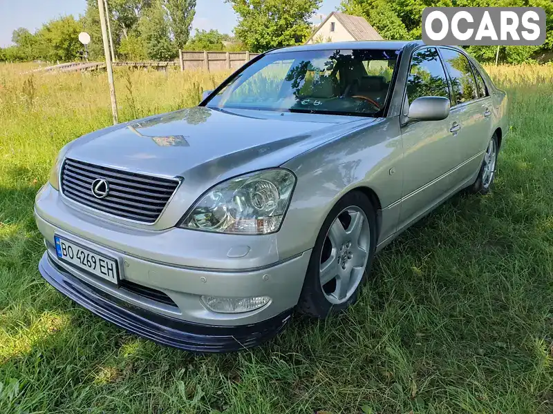 Седан Lexus LS 2003 4.3 л. Автомат обл. Рівненська, Радивилів - Фото 1/21