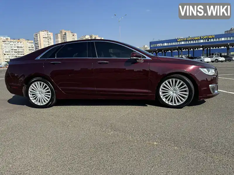 Седан Lincoln MKZ 2016 3 л. Автомат обл. Київська, Київ - Фото 1/21