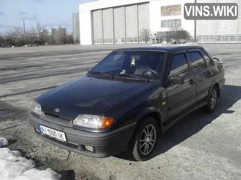 Седан ВАЗ / Lada 2115 Samara 2006 1.5 л. Ручная / Механика обл. Киевская, Ирпень - Фото 1/13