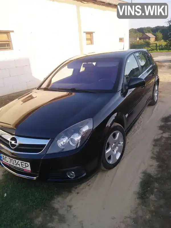 Хетчбек Opel Signum 2008 2.2 л. Ручна / Механіка обл. Волинська, Луцьк - Фото 1/21