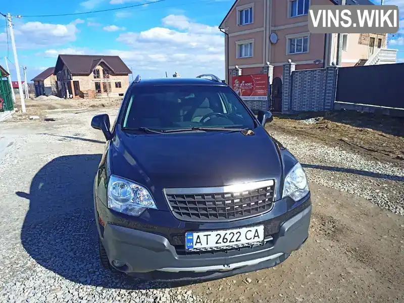 Позашляховик / Кросовер Chevrolet Captiva 2013 2.4 л. Типтронік обл. Івано-Франківська, Івано-Франківськ - Фото 1/21