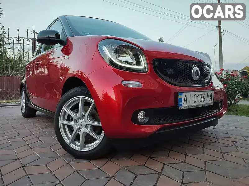 Хетчбек Smart Forfour 2018 null_content л. Автомат обл. Київська, Яготин - Фото 1/21