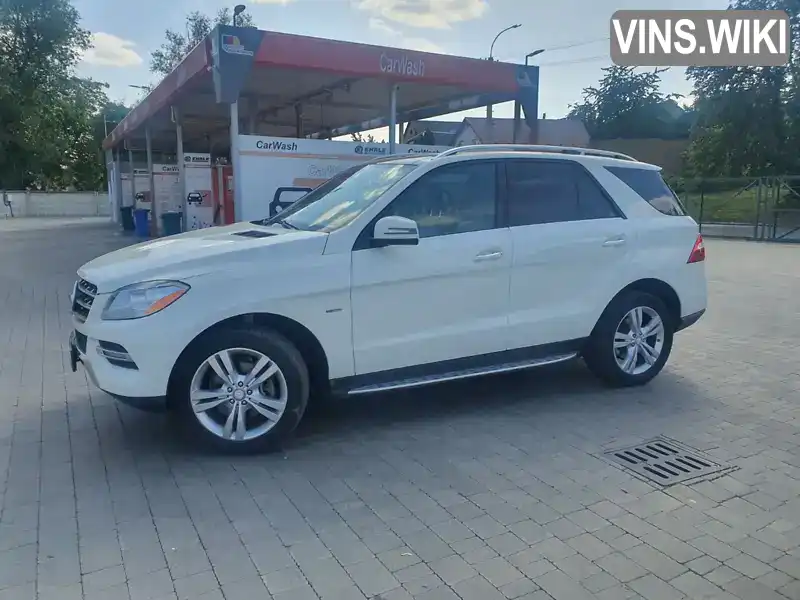 Внедорожник / Кроссовер Mercedes-Benz M-Class 2011 3 л. Типтроник обл. Киевская, Киев - Фото 1/10