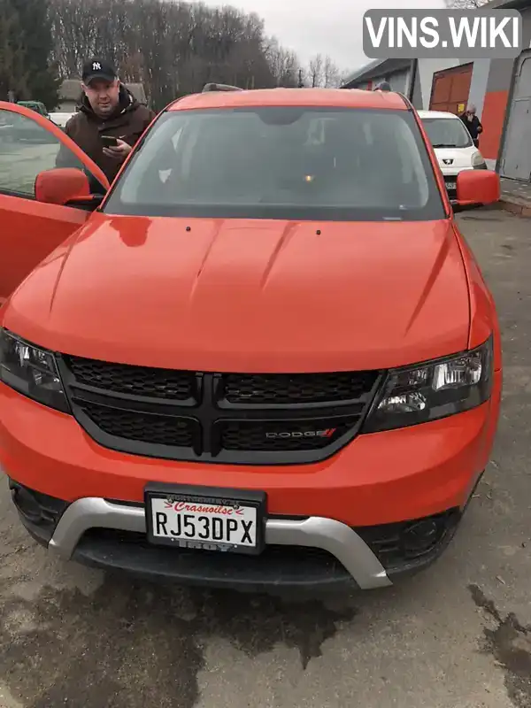 Універсал Dodge Journey 2015 3.6 л. Автомат обл. Вінницька, Вінниця - Фото 1/21