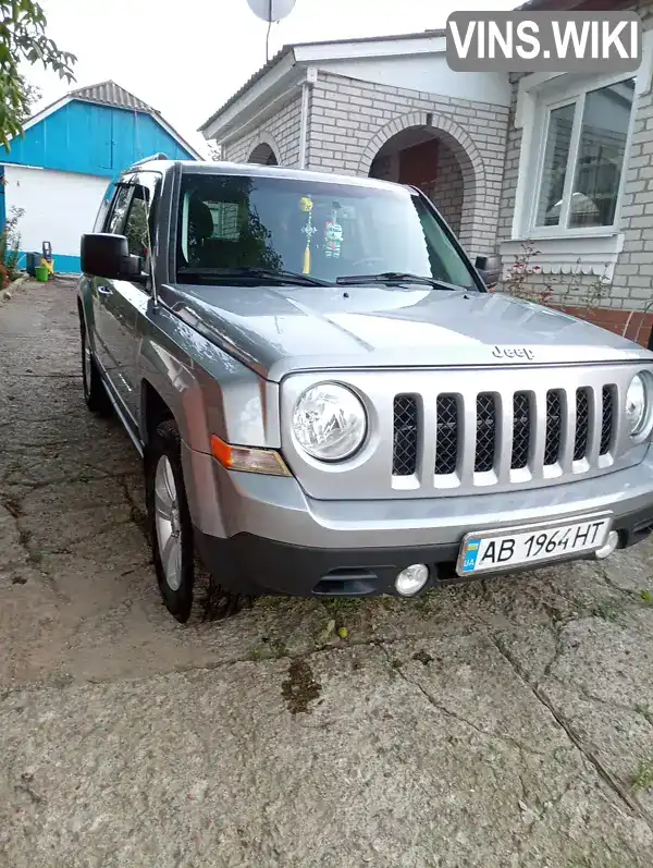 Позашляховик / Кросовер Jeep Patriot 2015 2.4 л. Автомат обл. Вінницька, Бершадь - Фото 1/17