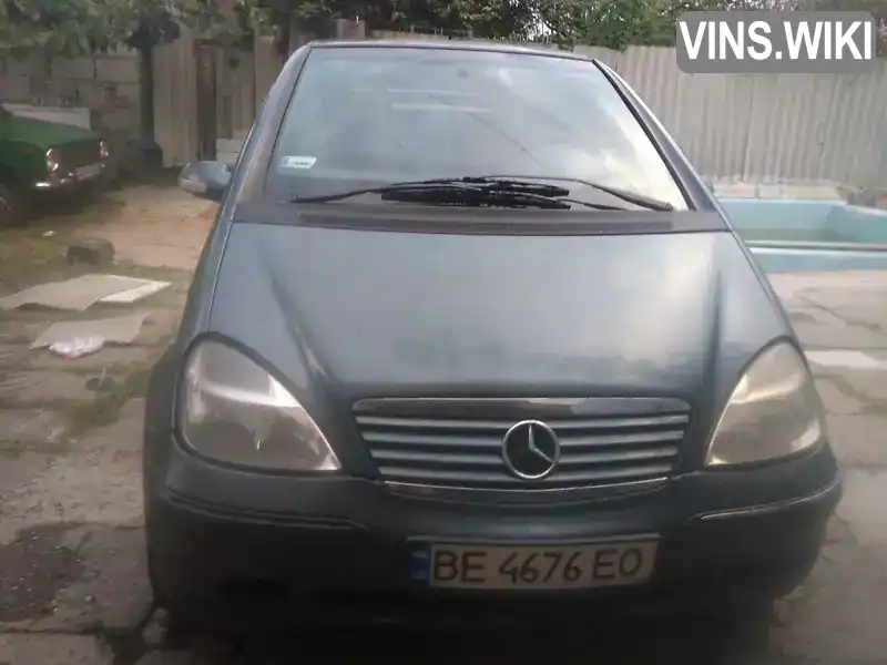 Хетчбек Mercedes-Benz A-Class 2004 1.9 л. Ручна / Механіка обл. Миколаївська, Миколаїв - Фото 1/10